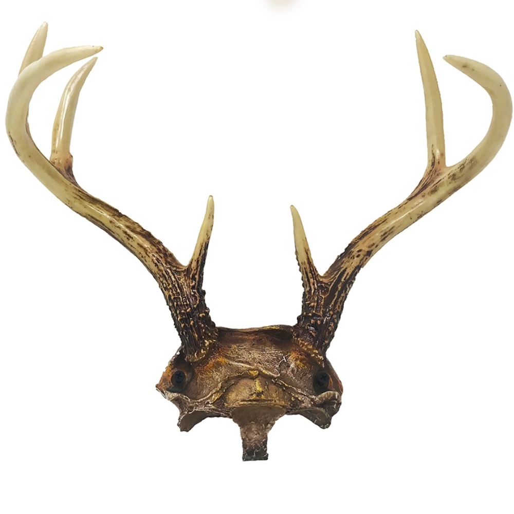 Rustic Faux Antler Wall Decor - Polyresin